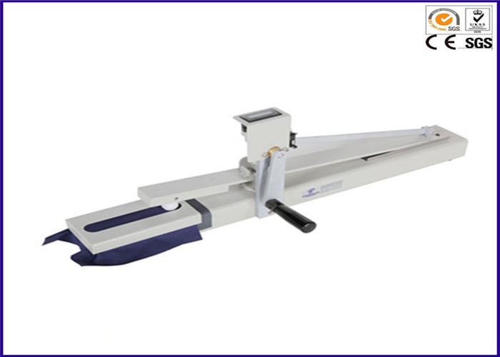 Équipement d'essai de textile de stabilité de frottage, solidité de la couleur manuelle de tissu d'AATCC Crockmeter