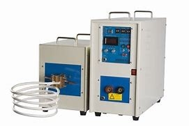 Machine de chauffage par induction avec four à forge pour la forge à marteaux à écrous