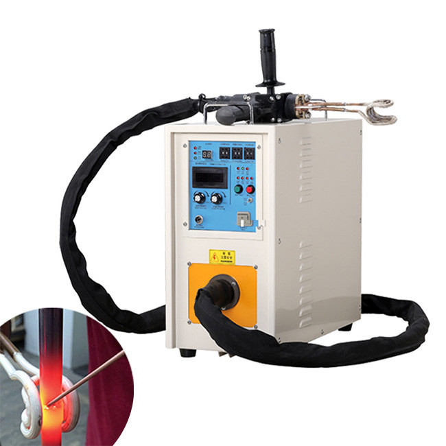 Machine de soudage par chauffage par induction à haute fréquence Machine d'emboutissage automatique pour revêtement de joint en cuir