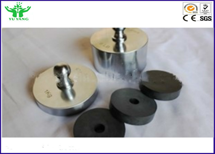 Appareil de contrôle standard d'abrasion d'Akron de l'acier inoxydable BS-903 pour les produits en caoutchouc