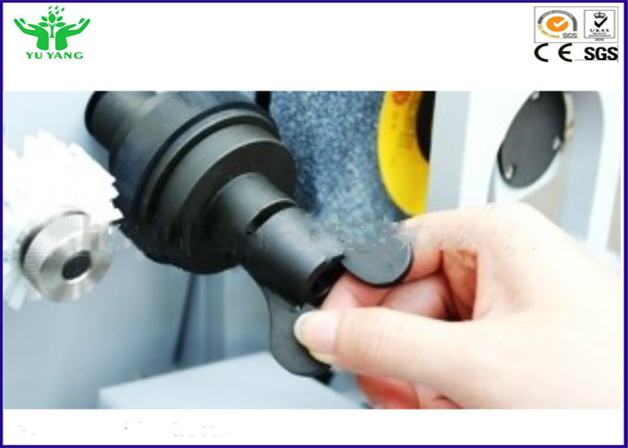 Appareil de contrôle standard d'abrasion d'Akron de l'acier inoxydable BS-903 pour les produits en caoutchouc