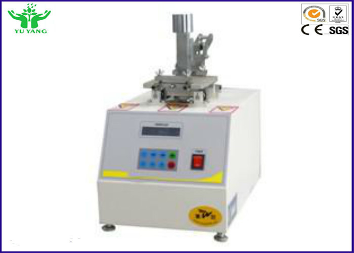 QB/T1327. machine d'essai 2 35mm en cuir de solidité de la couleur de frottement 40±1 T/MN