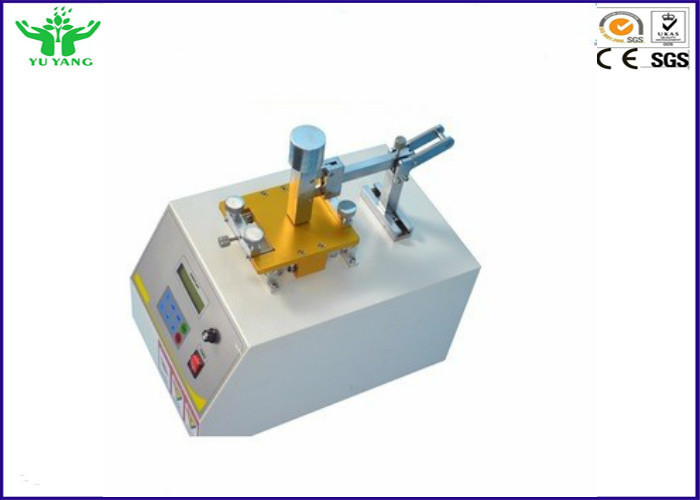 QB/T1327. machine d'essai 2 35mm en cuir de solidité de la couleur de frottement 40±1 T/MN