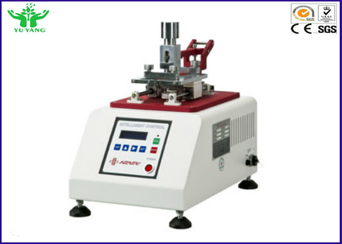 QB/T1327. machine d'essai 2 35mm en cuir de solidité de la couleur de frottement 40±1 T/MN