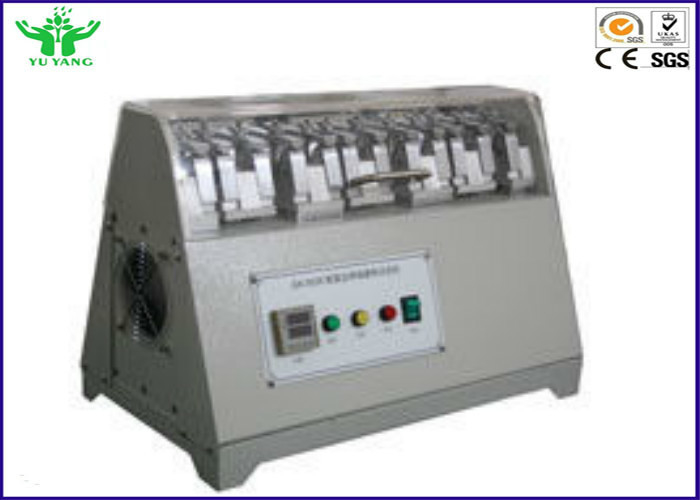 Type appareil de contrôle de fléchissement en cuir 300CPM d'équipement de 40° V d'essai de chaussures/empeigne de chaussures