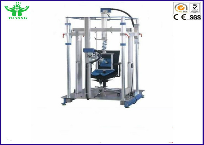 machine d'essai de charge statique de bord avant de chaise de bureau de meubles de 30~65cm BIFMA X5.1