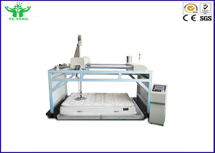 Machine d'essai complète de meubles de longévité pour la surface du matelas 90±5mm/min