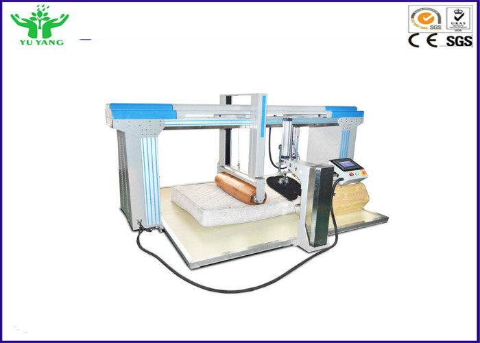 Machine d'essai complète de meubles de longévité pour la surface du matelas 90±5mm/min