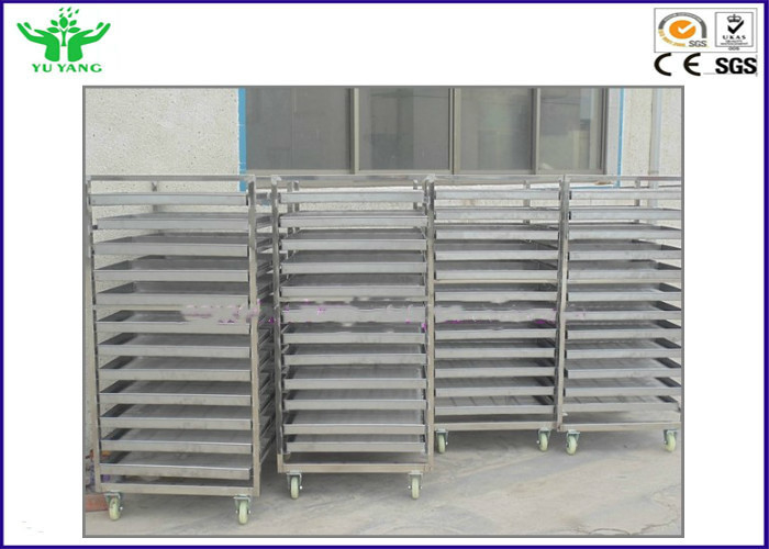 Chambre d'essai concernant l'environnement d'OIN 9001/séchage du silicagel en four 60-480 kg/h heures de capacité
