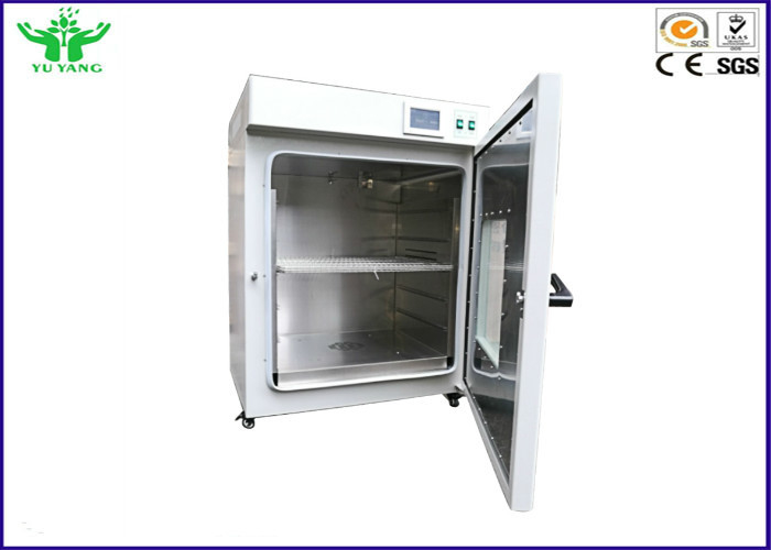 Four à hautes températures de séchage sous vide de laboratoire avec le contrôle -0.1MPa d'écran tactile