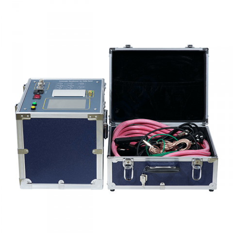 Appareil de contrôle sûr de facteur de puissance de delta de tangente de transformateur pour le kit électrique d'essai
