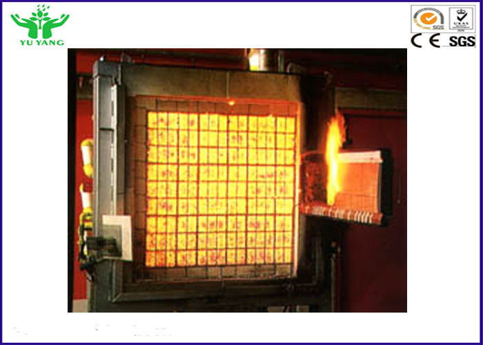 Bs476 essai extérieur de diffusion de flamme de la partie 7 pour le matériau de construction 1220 x 550 x 1920 millimètres
