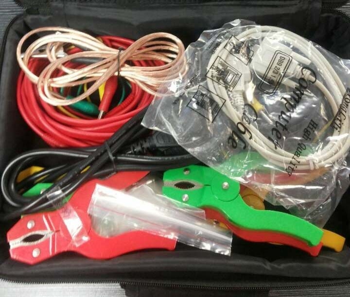 Le type transformateur de Z tourne le mètre chaîne de mesure de rapport de 7kg 1 - 10000 de rapport