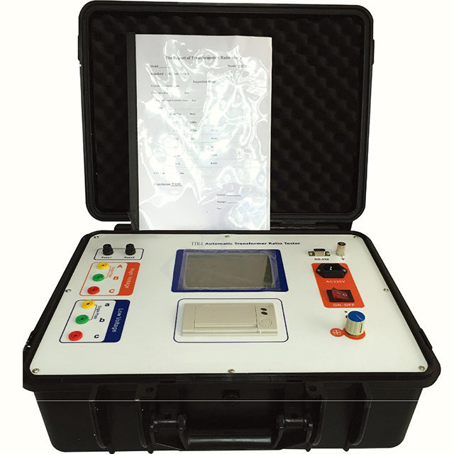 Le type transformateur de Z tourne le mètre chaîne de mesure de rapport de 7kg 1 - 10000 de rapport
