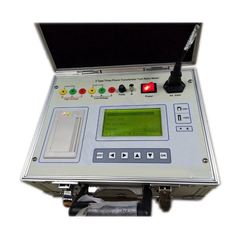 Le type transformateur de Z tourne le mètre chaîne de mesure de rapport de 7kg 1 - 10000 de rapport