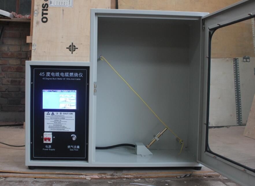 OIN 6722-1 d'équipement d'essai du feu de laboratoire avec le fil 60v/600v à un noyau
