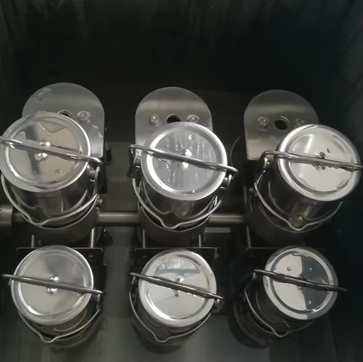 Machine de test de résistance des couleurs pour le lavage des tissus