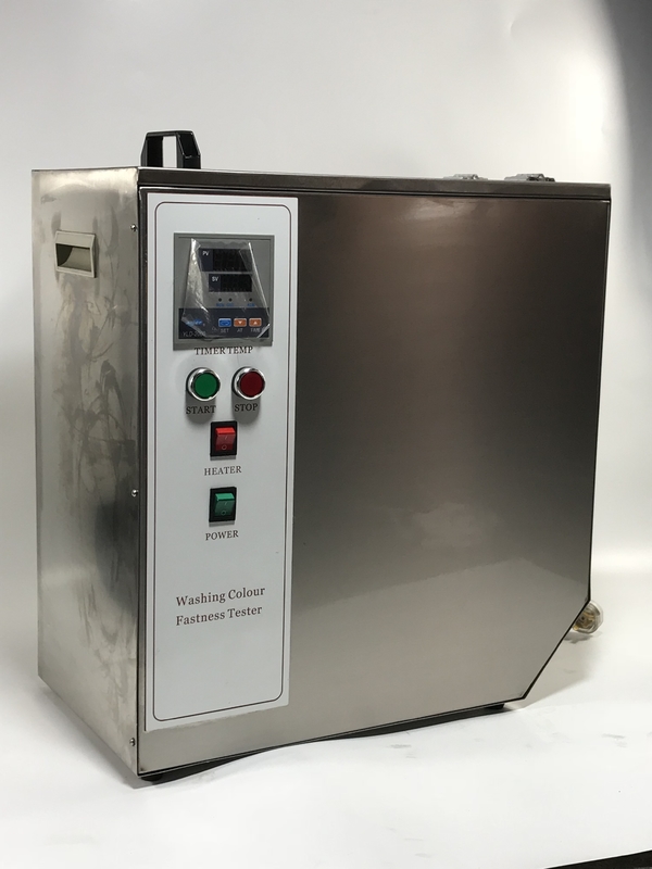 Machine de test de résistance des couleurs pour le lavage des tissus