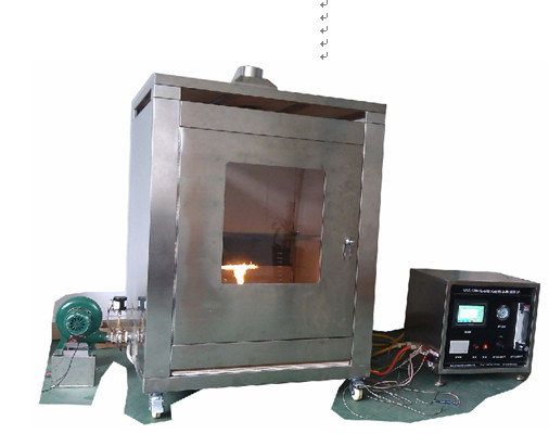 Appareillage d'essai de flamme d'OIN 834-1 de laboratoire pour le revêtement en acier de résistance de feu de construction