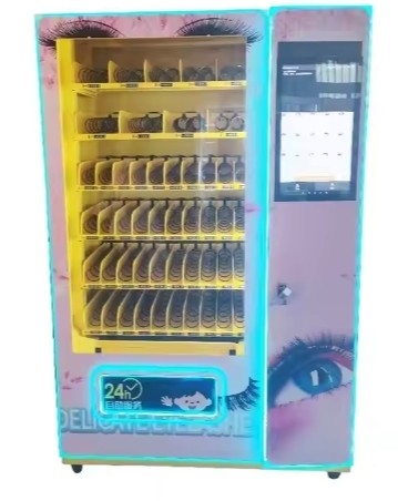 Porte isolante brevetée et liste numérique dans la machine à vendre automatique pour la durabilité et la commodité