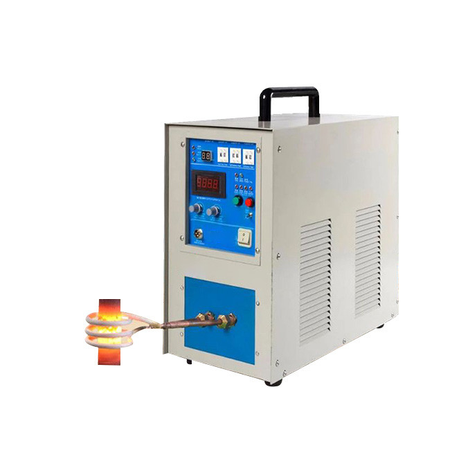 Équipement de traitement thermique par induction Solution unique de chauffage par induction Machinerie de construction Économiser du temps et des coûts Industrie de la métallurgie Moyenne fréquence 10 raisons de choisir un équipement de chauffage par induction