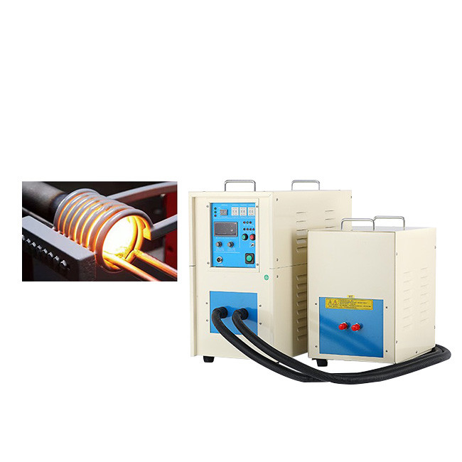 Équipement de traitement thermique par induction Solution unique de chauffage par induction Machinerie de construction Économiser du temps et des coûts Industrie de la métallurgie Moyenne fréquence 10 raisons de choisir un équipement de chauffage par induction