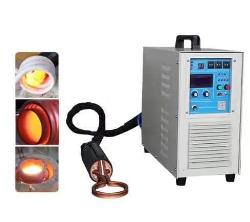 Chauffage par induction de 25 kW et connexions durables de tubes de cuivre et de laiton dans les usines de fabrication de climatiseurs
