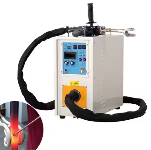 Chauffage par induction de 25 kW et connexions durables de tubes de cuivre et de laiton dans les usines de fabrication de climatiseurs