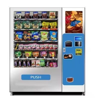Vendeuse pratique et automatique pour la gare, le centre commercial, l'hôtel, le métro