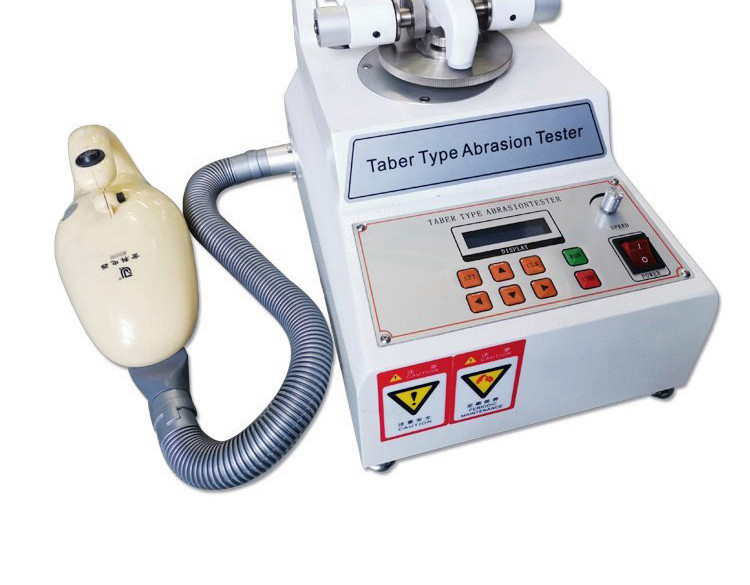 Testeur pour les textiles - robuste 4 - installation de la station conforme à la norme ISO 12947 - 2