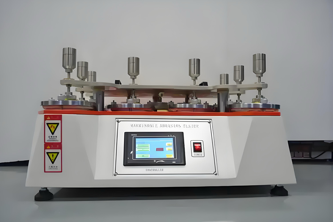 Testeur pour les textiles - robuste 4 - installation de la station conforme à la norme ISO 12947 - 2