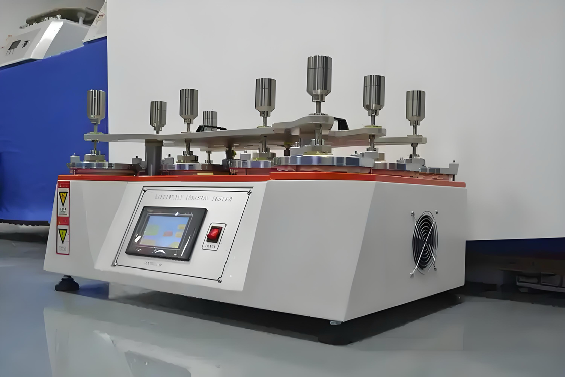 Testeur pour les textiles - robuste 4 - installation de la station conforme à la norme ISO 12947 - 2