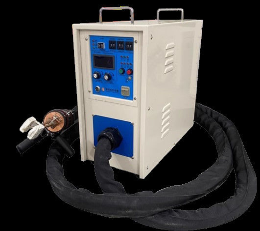 Chauffage par induction à ultra-haute fréquence 60 kW LGBT Machine de soudage par brasage par induction de tubes en cuivre et laiton