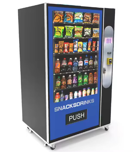 Vendeuse automatique tout-en-un de grande capacité vend plus de 30 articles Idéal pour le centre commercial
