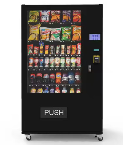 Vendeuse automatique tout-en-un de grande capacité vend plus de 30 articles Idéal pour le centre commercial