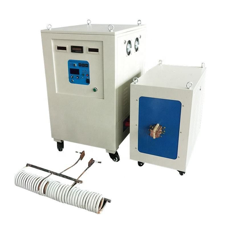 Chauffage par induction à ultra-haute fréquence 40KW LGBT Arbre d'engrenage Superaudio Fréquence d'induction Températion Rechauffement Éteinture