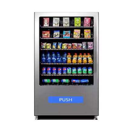 Vendeuse portable compacte facile à installer n'importe où Convient pour les petits magasins