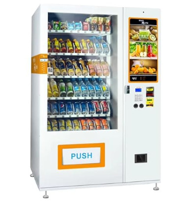 Vendeuse portable compacte facile à installer n'importe où Convient pour les petits magasins