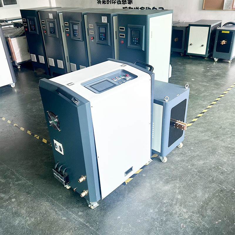 Machine de chauffage par induction pour le traitement thermique de la surface éteindre de roulement de tuyau d'arbre de roulement de pompe de roulement de plaque d'acier et de rouleau