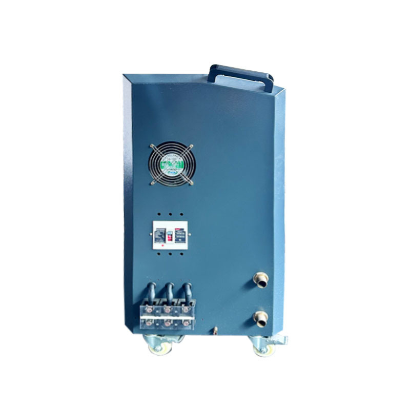 15KW machine de chauffage par induction portable à haute fréquence chauffeur par induction Ensemble d'essai électrique pour forgeage à chaud
