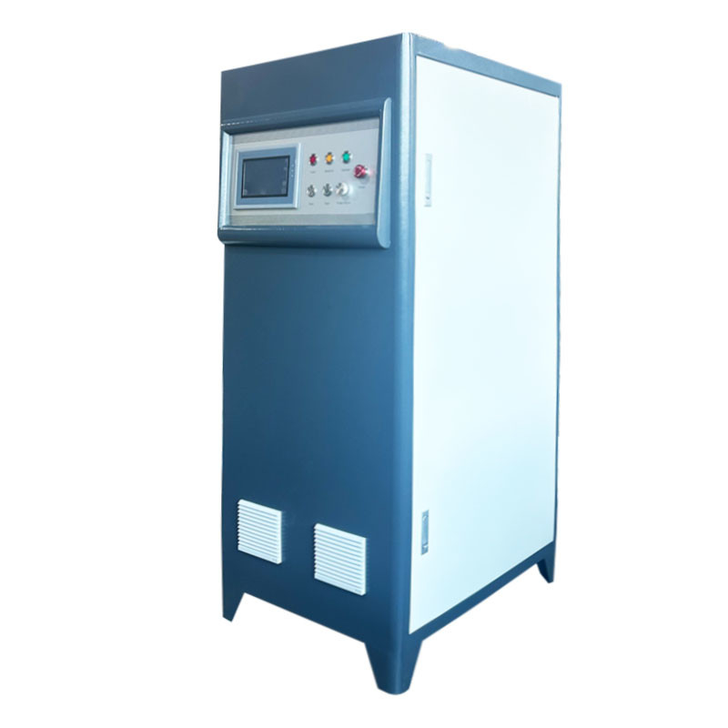 15KW machine de chauffage par induction portable à haute fréquence chauffeur par induction Ensemble d'essai électrique pour forgeage à chaud