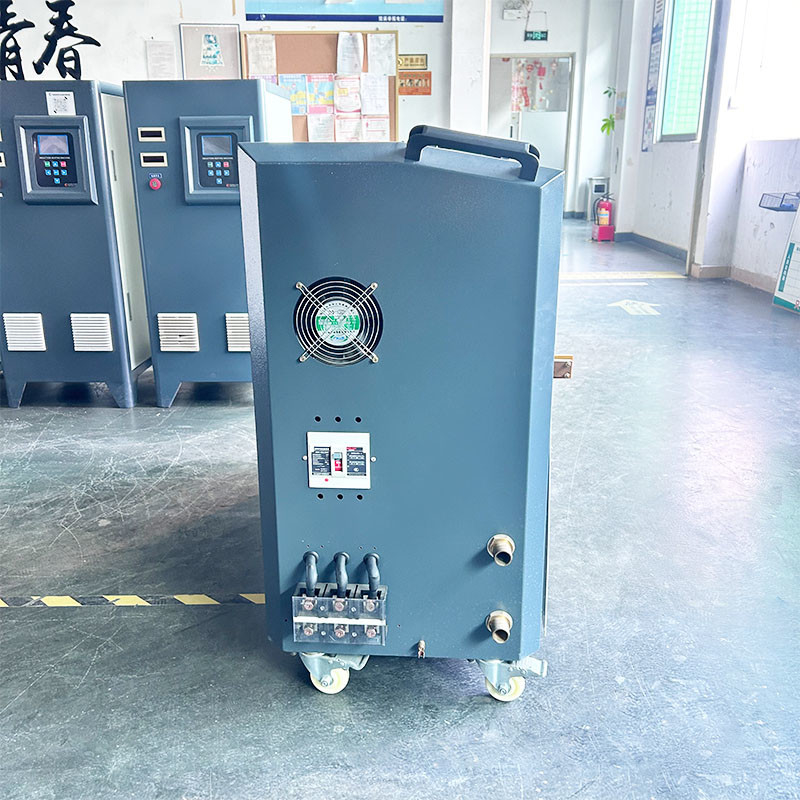 Ensemble d'essai électrique pour les appareils de chauffage par induction de 25 kW, de fusion, de soudage et de traitement thermique