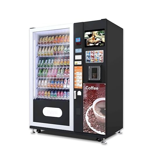 Solution de vente combinée Snacks Café Autres types de produits alimentaires et de boissons