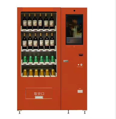 2025 Derniers Produits Vente automatique de vin et de whisky Idées de machines à vendre d'alcool