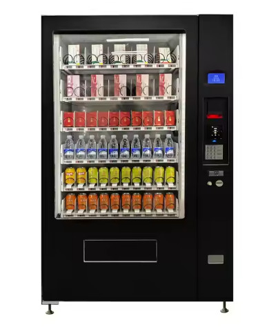 2025 Derniers Produits Vente automatique de vin et de whisky Idées de machines à vendre d'alcool