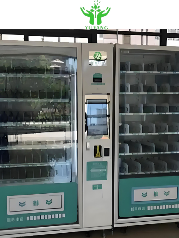 Appareil automatique de vente rapide pour les centres commerciaux offrant une large gamme de sucreries