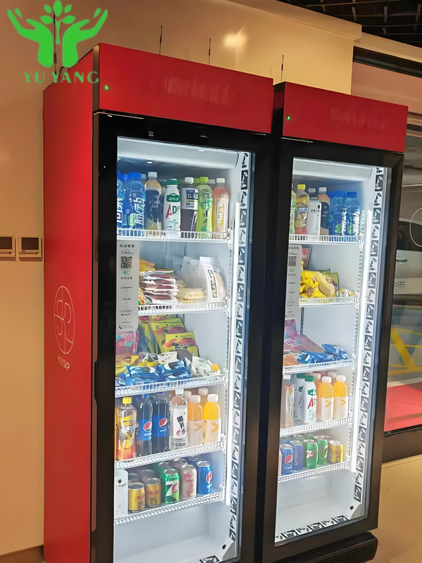 Appareil automatique de vente rapide pour les centres commerciaux offrant une large gamme de sucreries