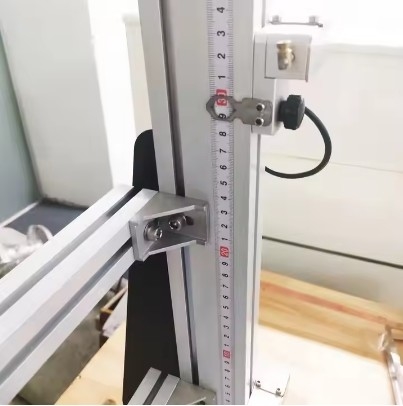 Instrument ISO pour l'essai du retard de flamme des tissus pour les matériaux textiles de jouets
