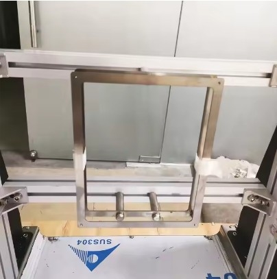 Instrument ISO pour l'essai du retard de flamme des tissus pour les matériaux textiles de jouets
