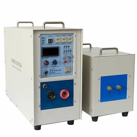 Carburant à ultra haute fréquence Avantages 6kw machine de chauffage par induction à condensateur